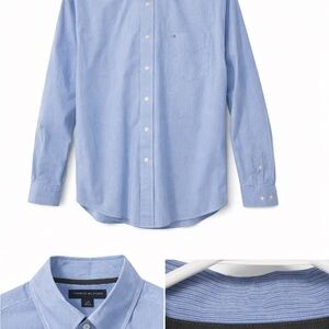 Tommy Hilfiger Men's Light Blue Button Down Shirt